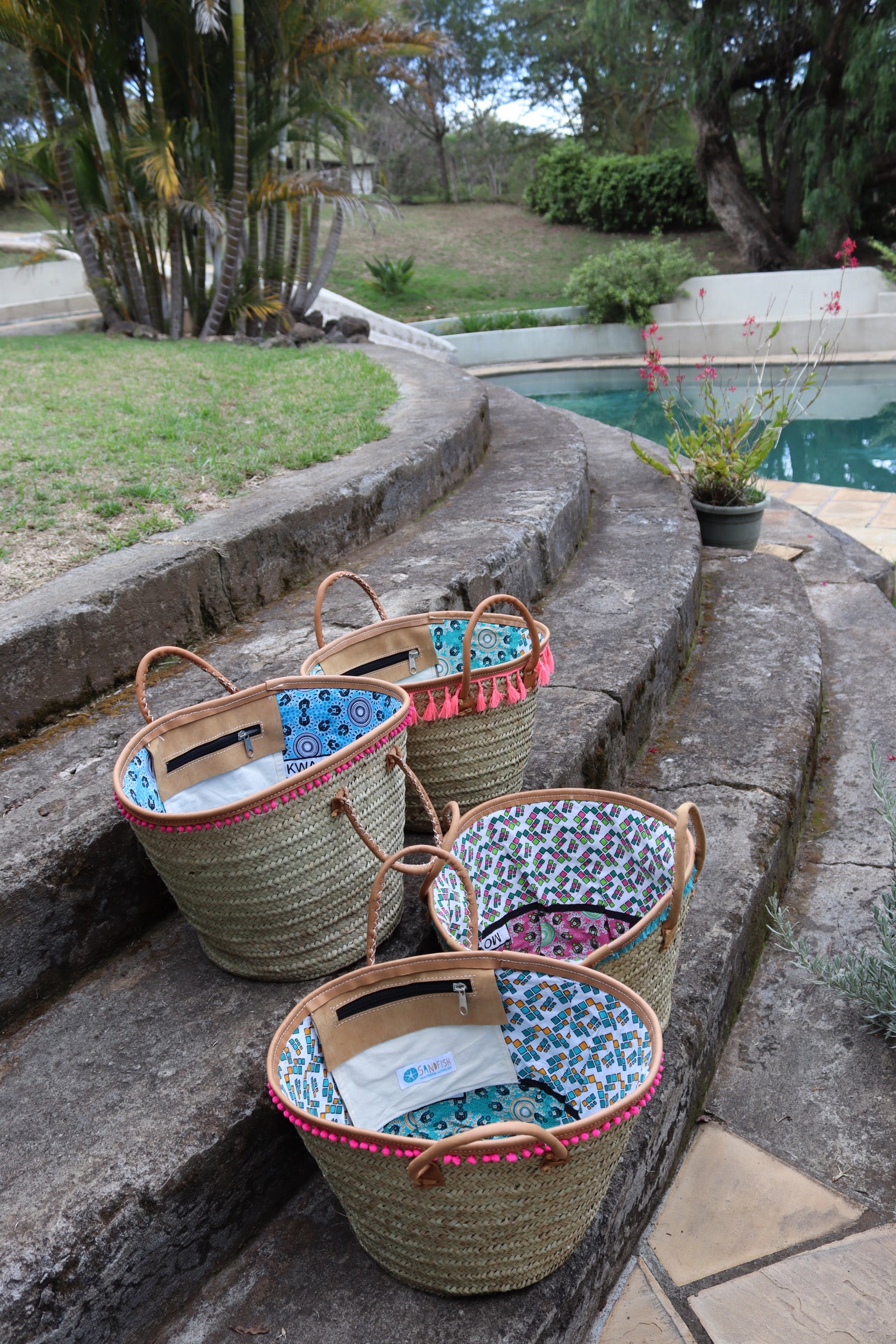 Kikapu Beach Baskets