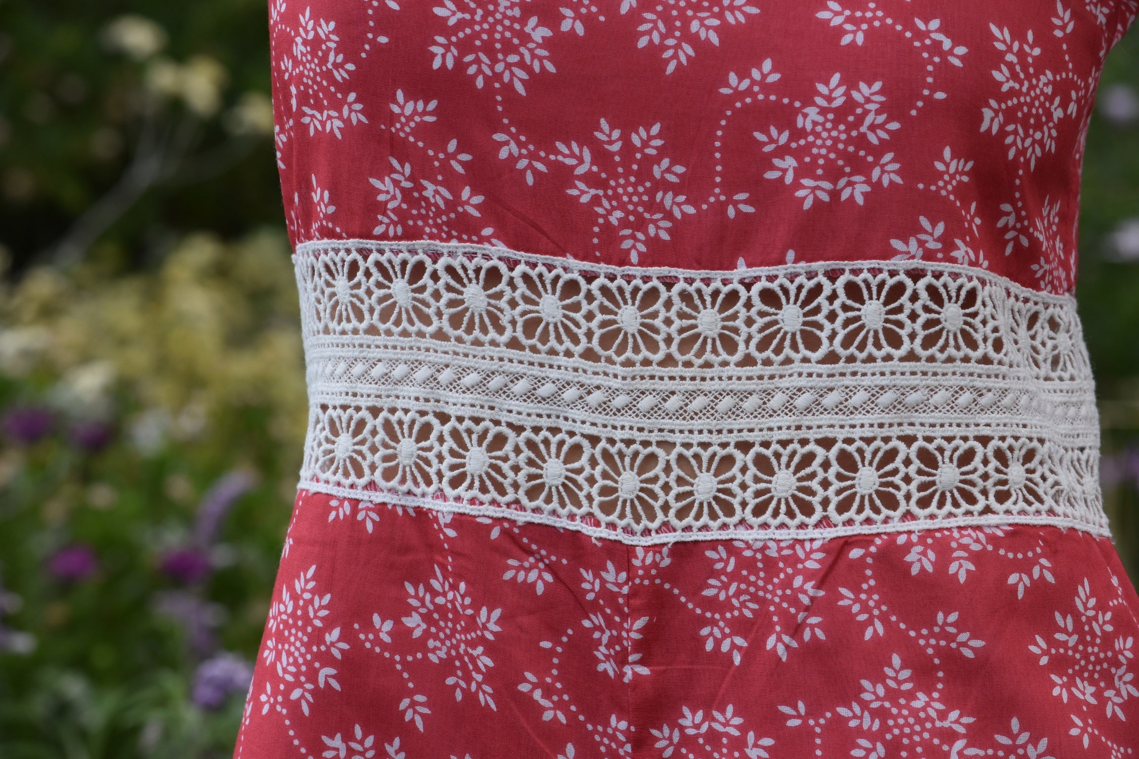 Playsuit - Red Creeper