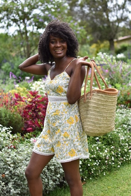 Playsuit - Spring Vine
