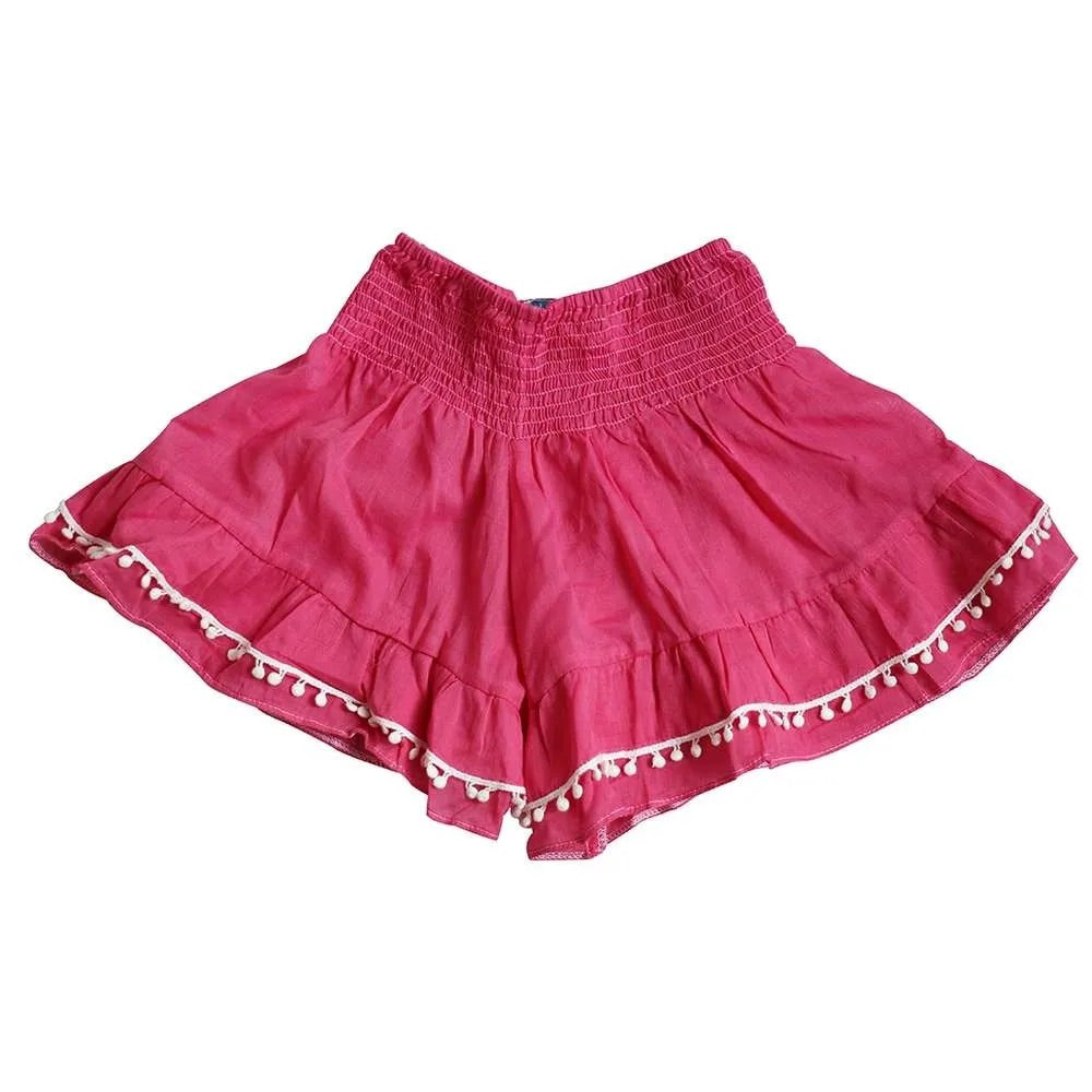 Girls Hot Pink Skort PJS