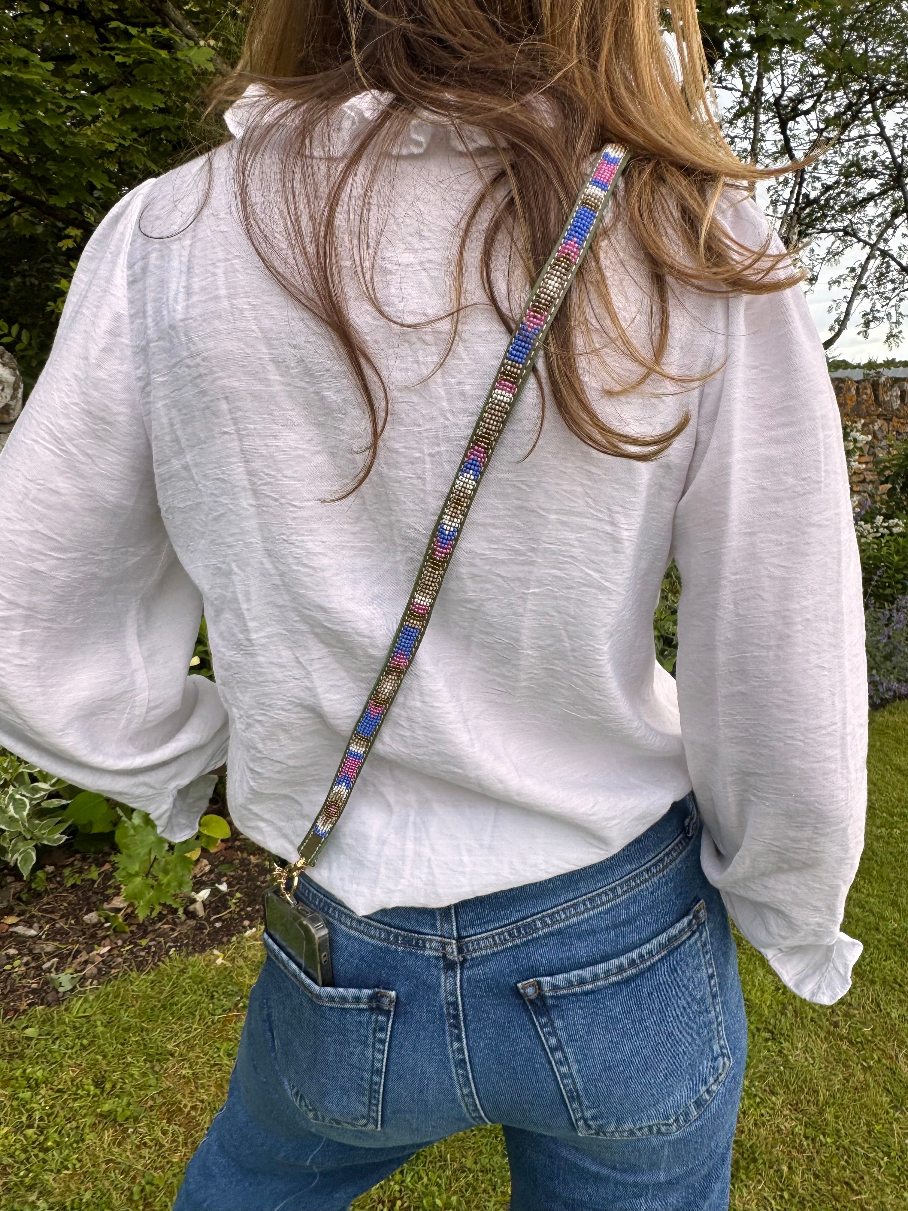 Phone strap - pink