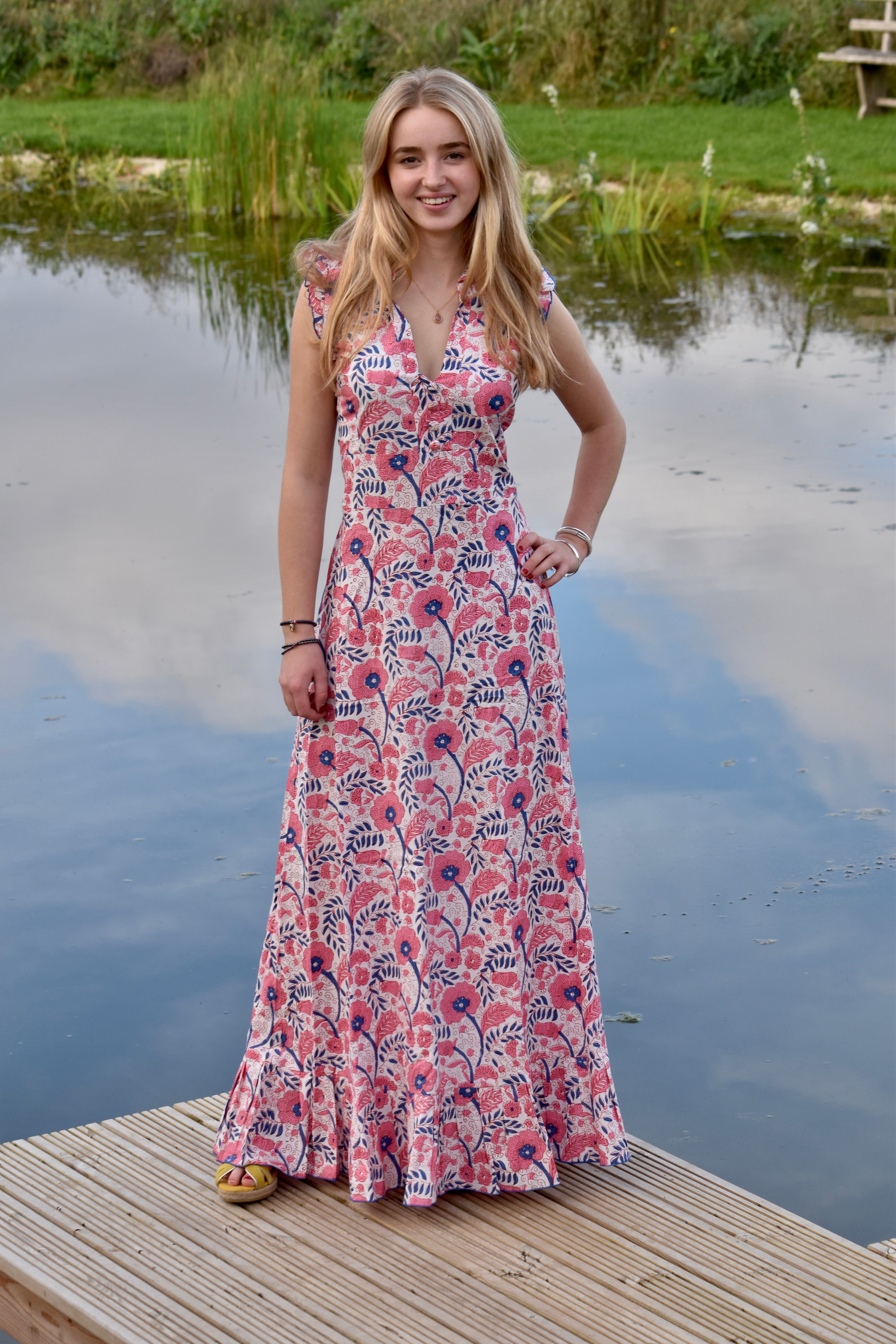 Sleeveless Maxi Dress