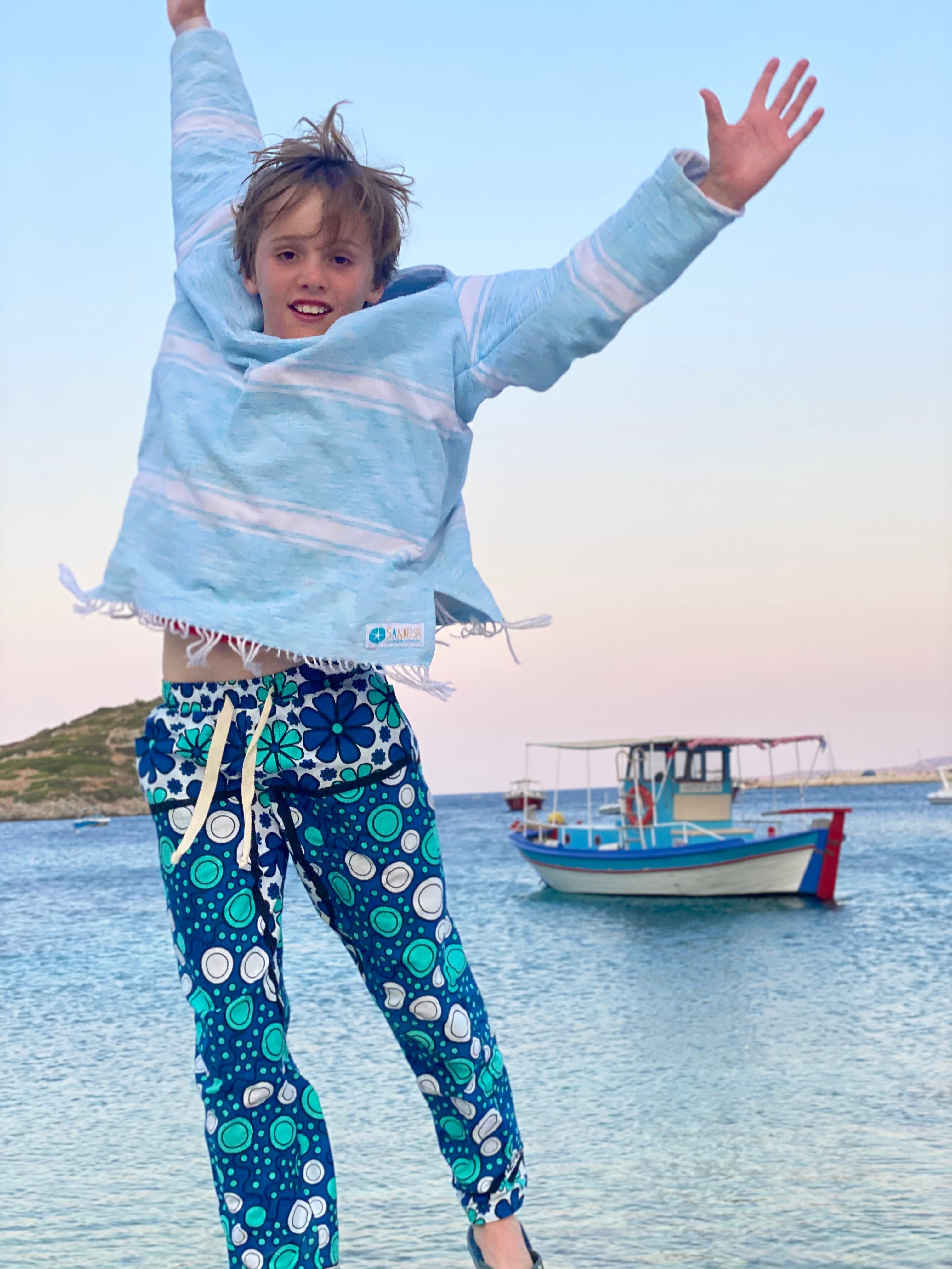 Unisex - Beach Poncho