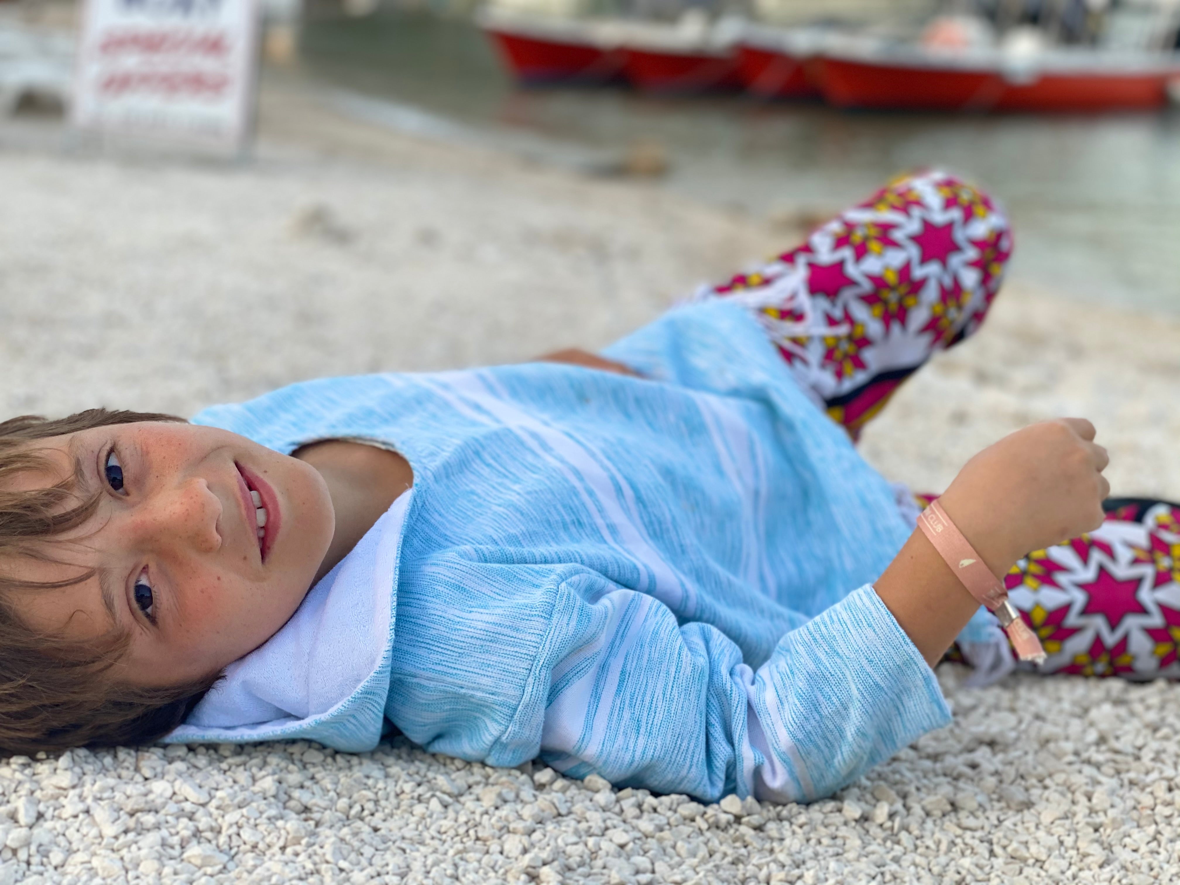 Unisex - Beach Poncho