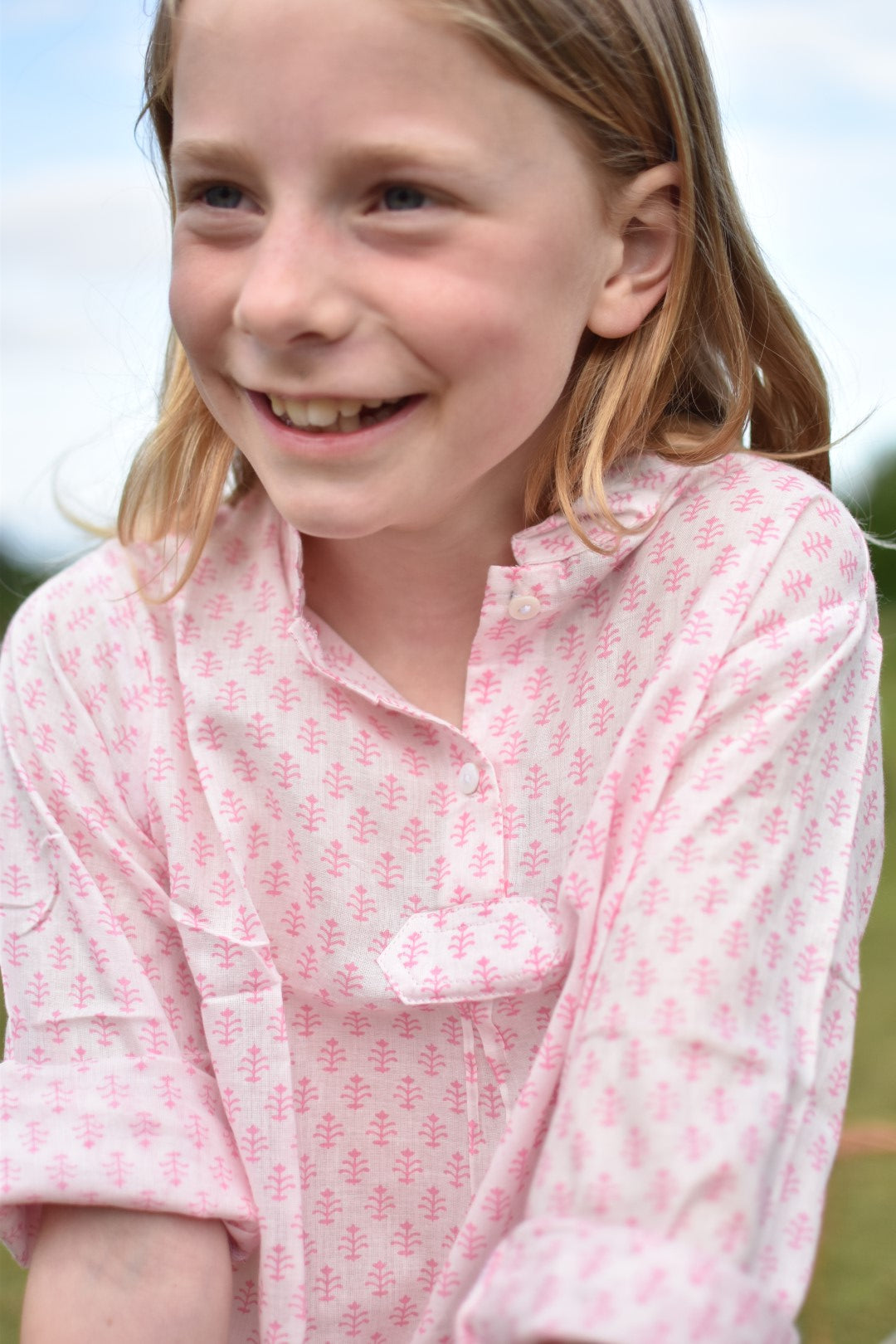 Unisex Fisherman - Dusty Pink