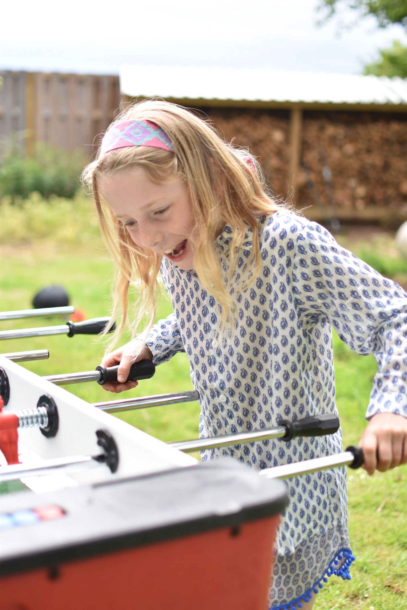 Unisex Fisherman Shirt - White Tulip