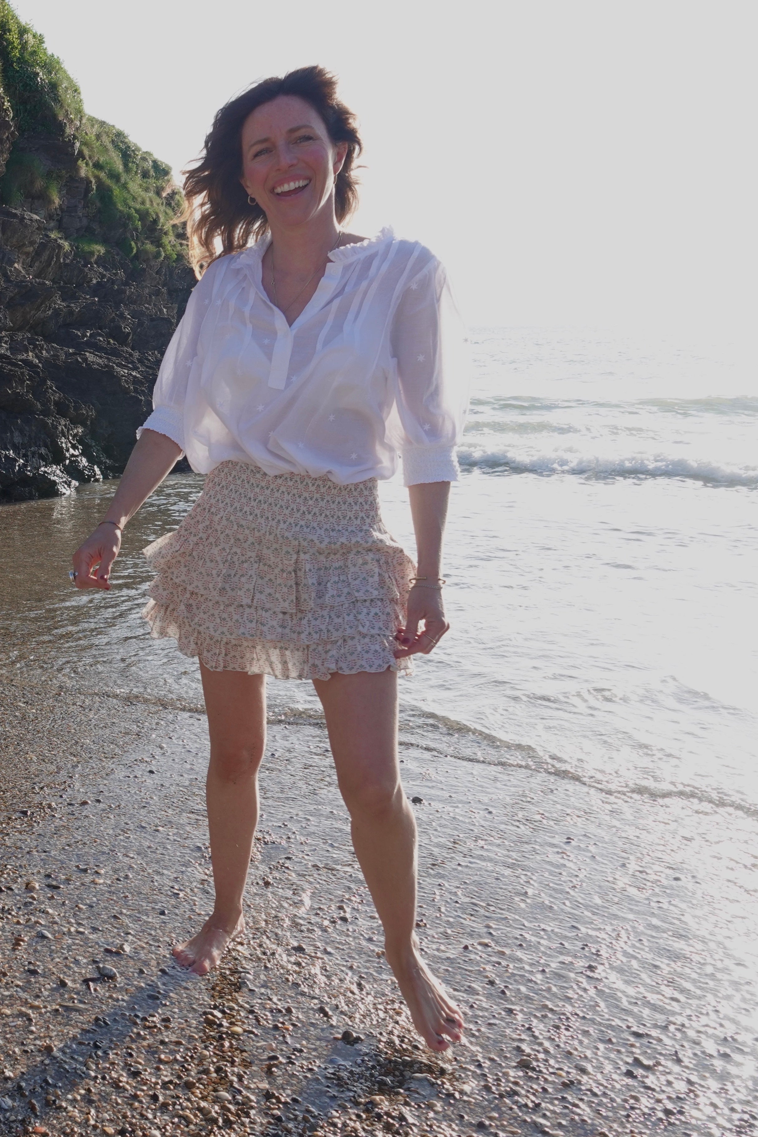 NEW! Rara skort - Spring Mint