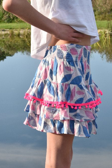 Rara Skort - Pink and blue