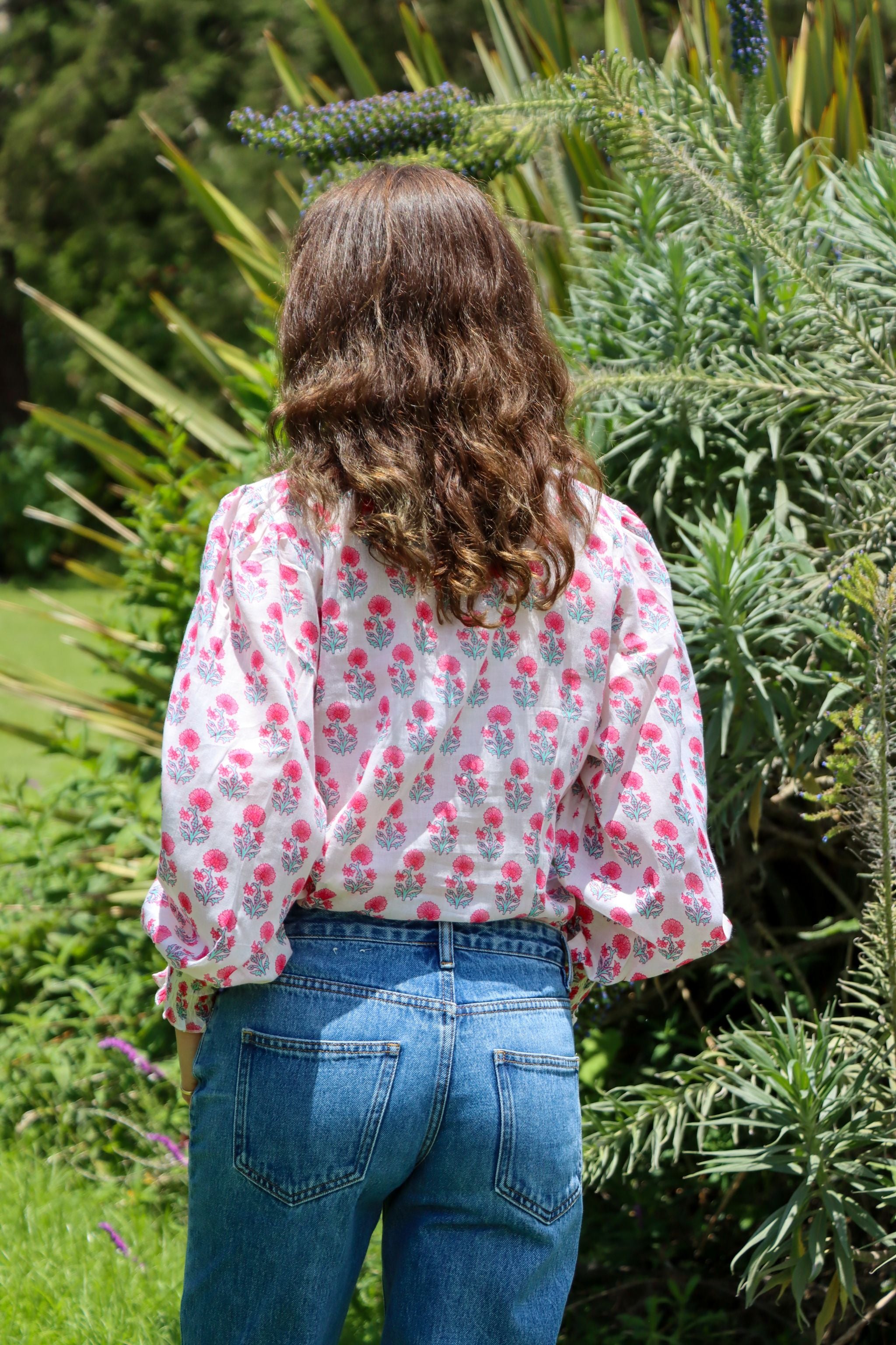 Kilifi shirt - coral reef bloom