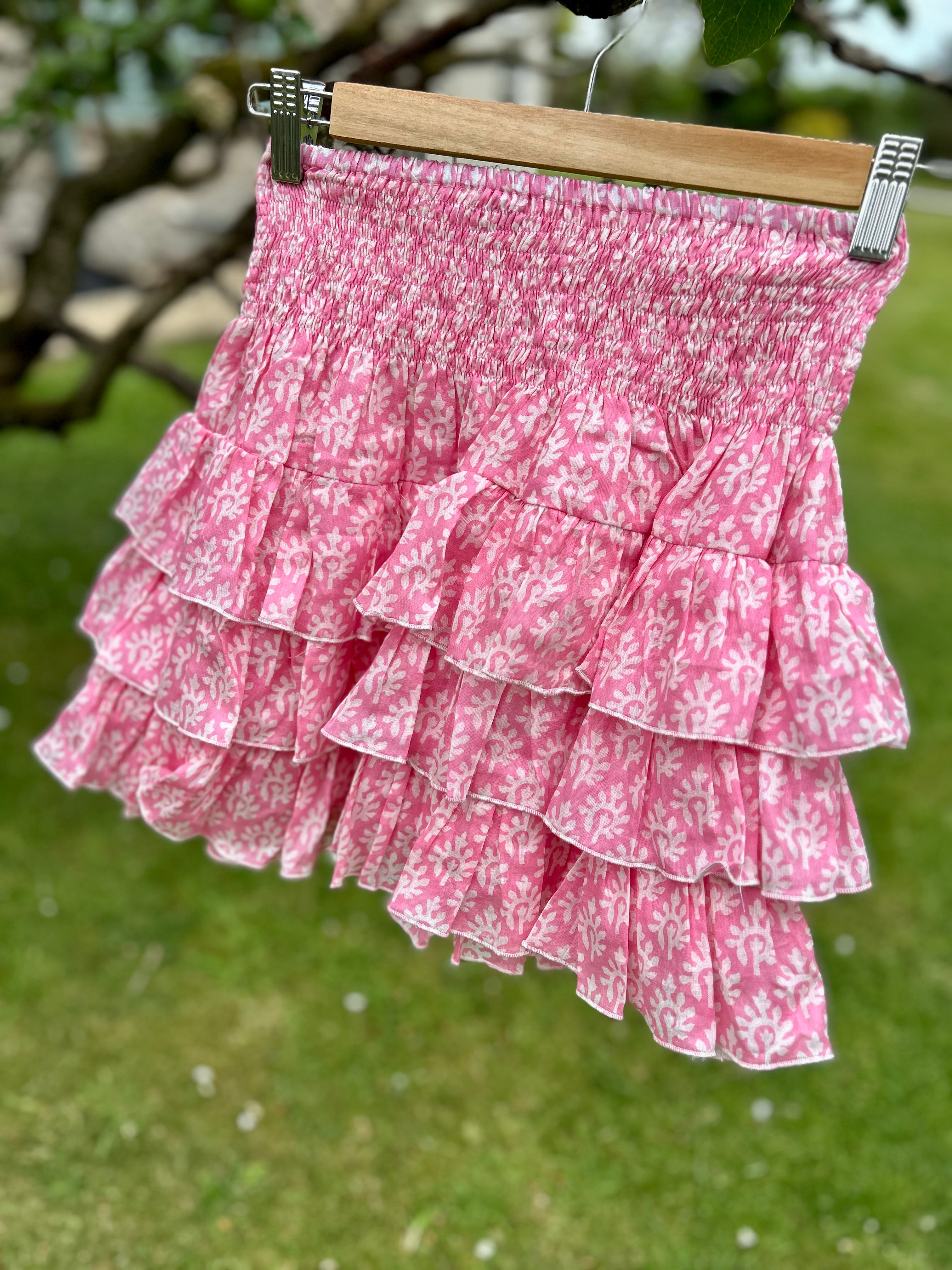 NEW! - RARA SKORT - pink and white
