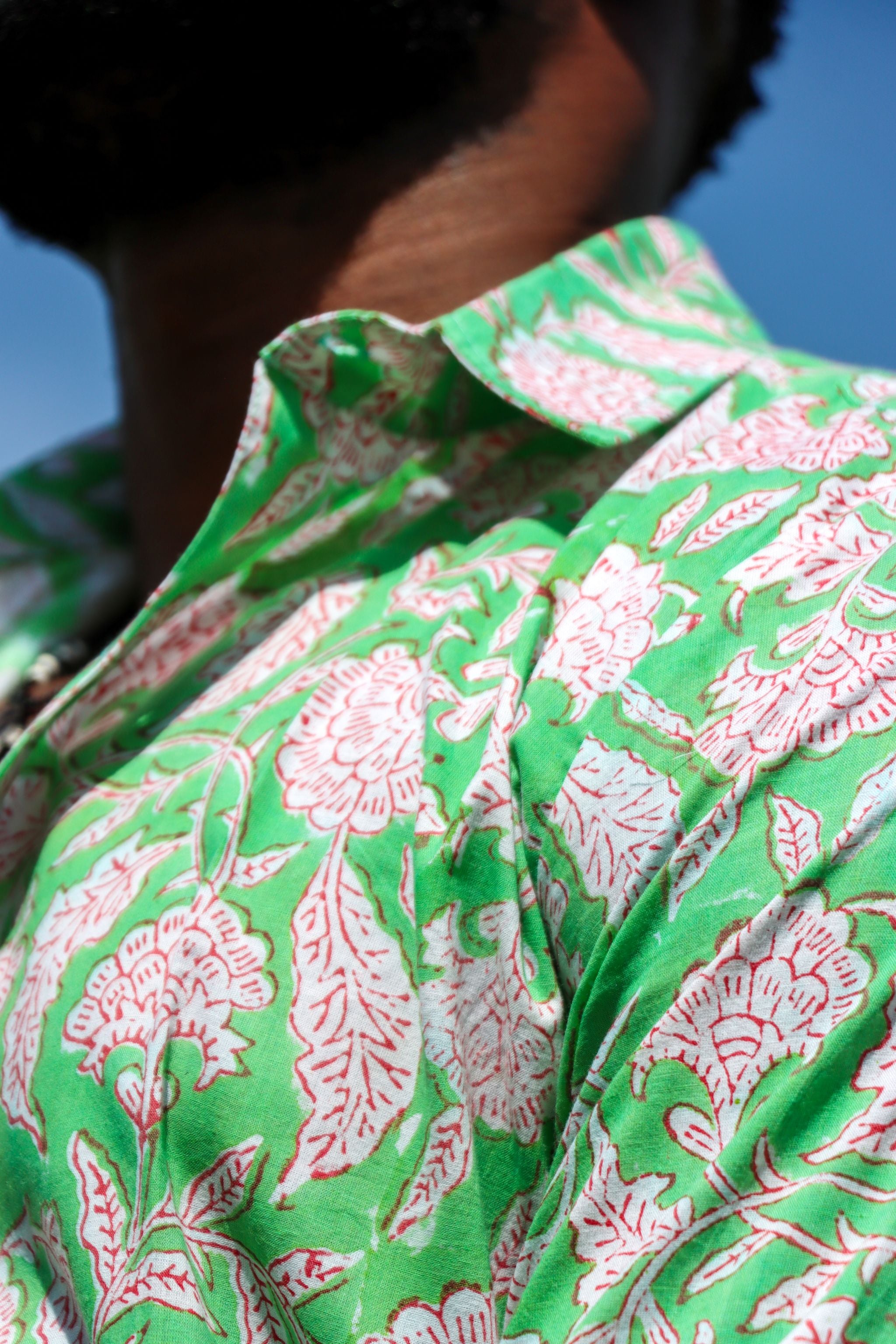 Classic Summer Shirt - spring green