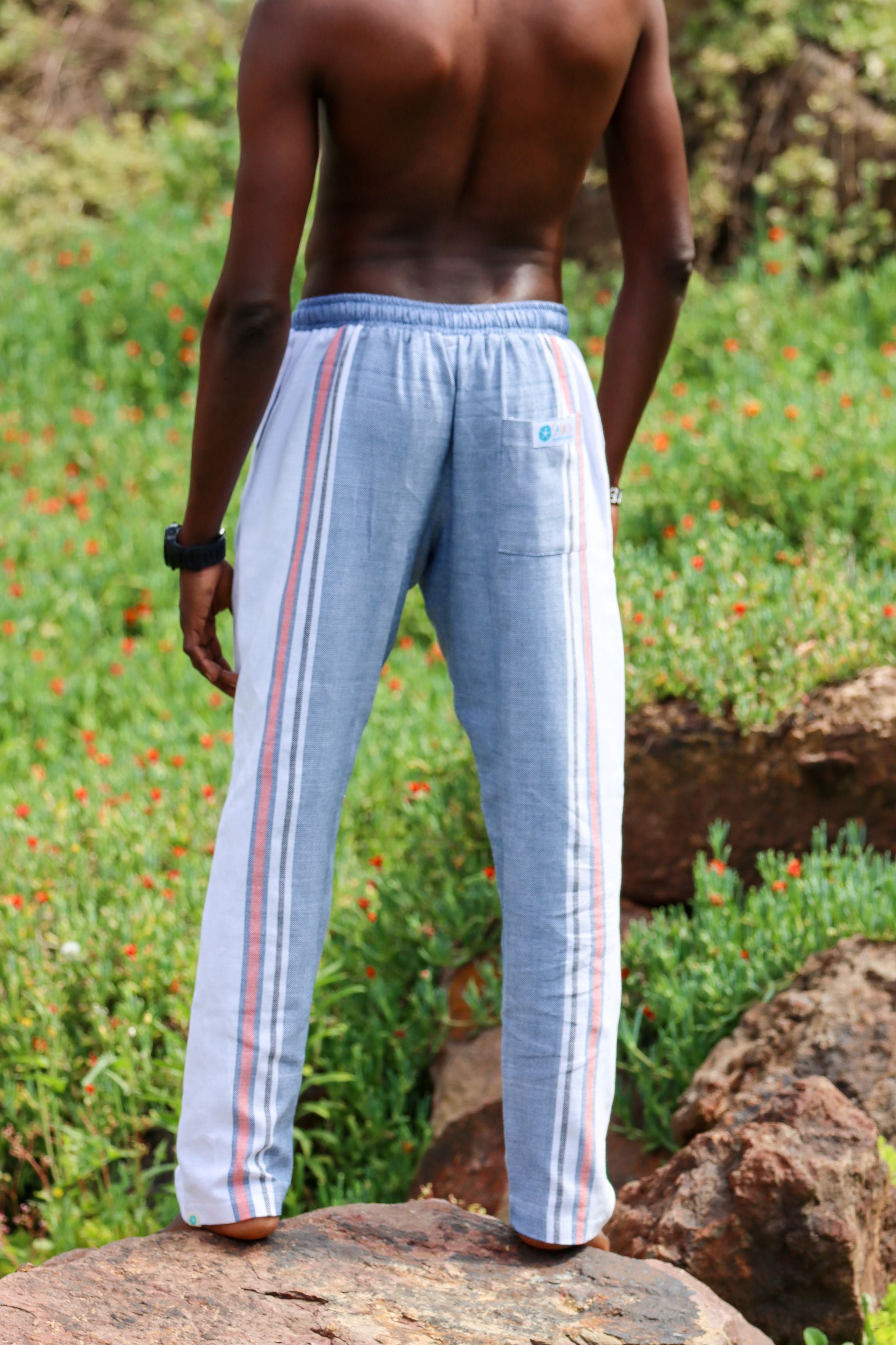 UNISEX KIKOY TROUSERS - navy
