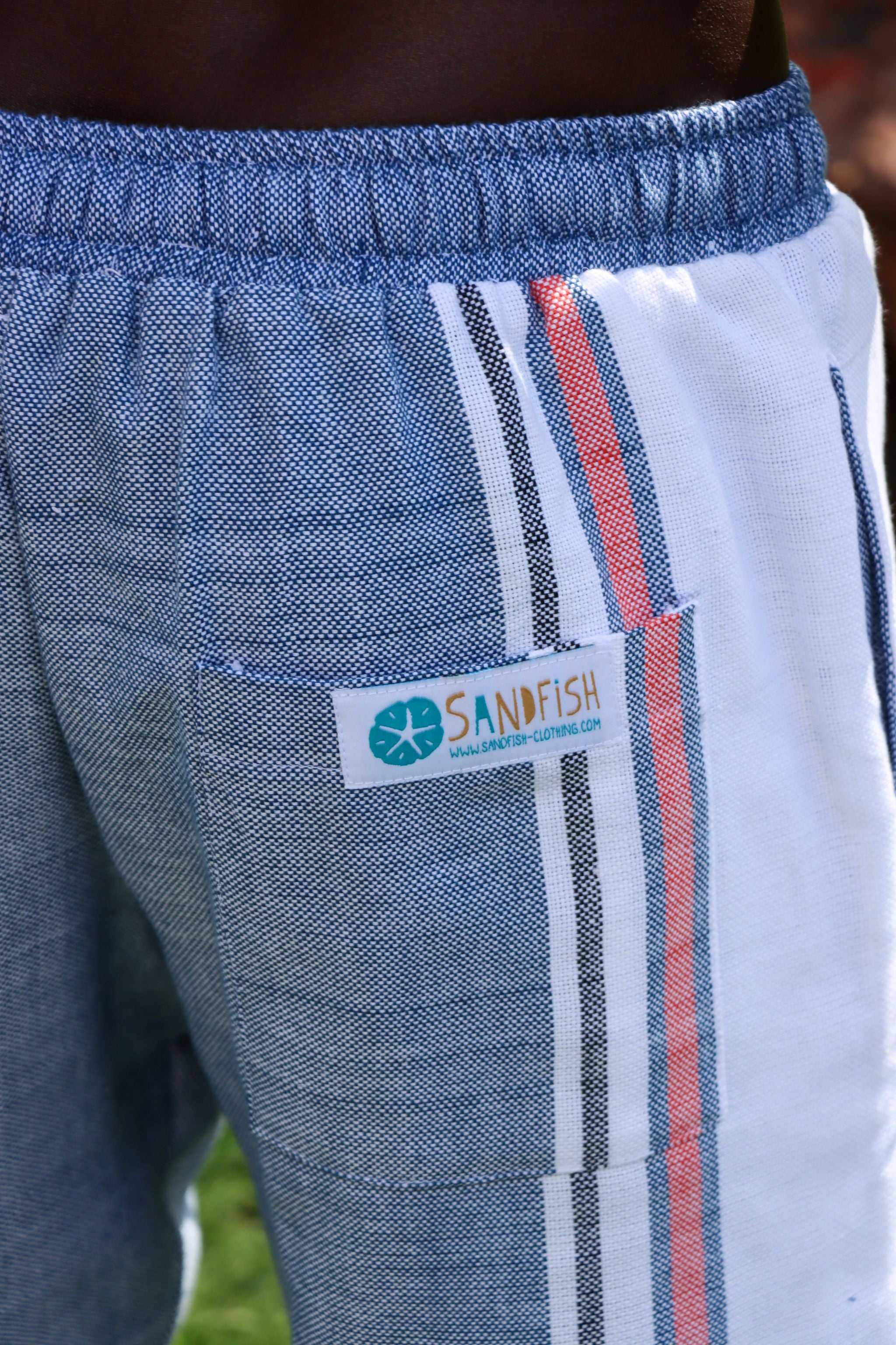 UNISEX KIKOY TROUSERS - navy