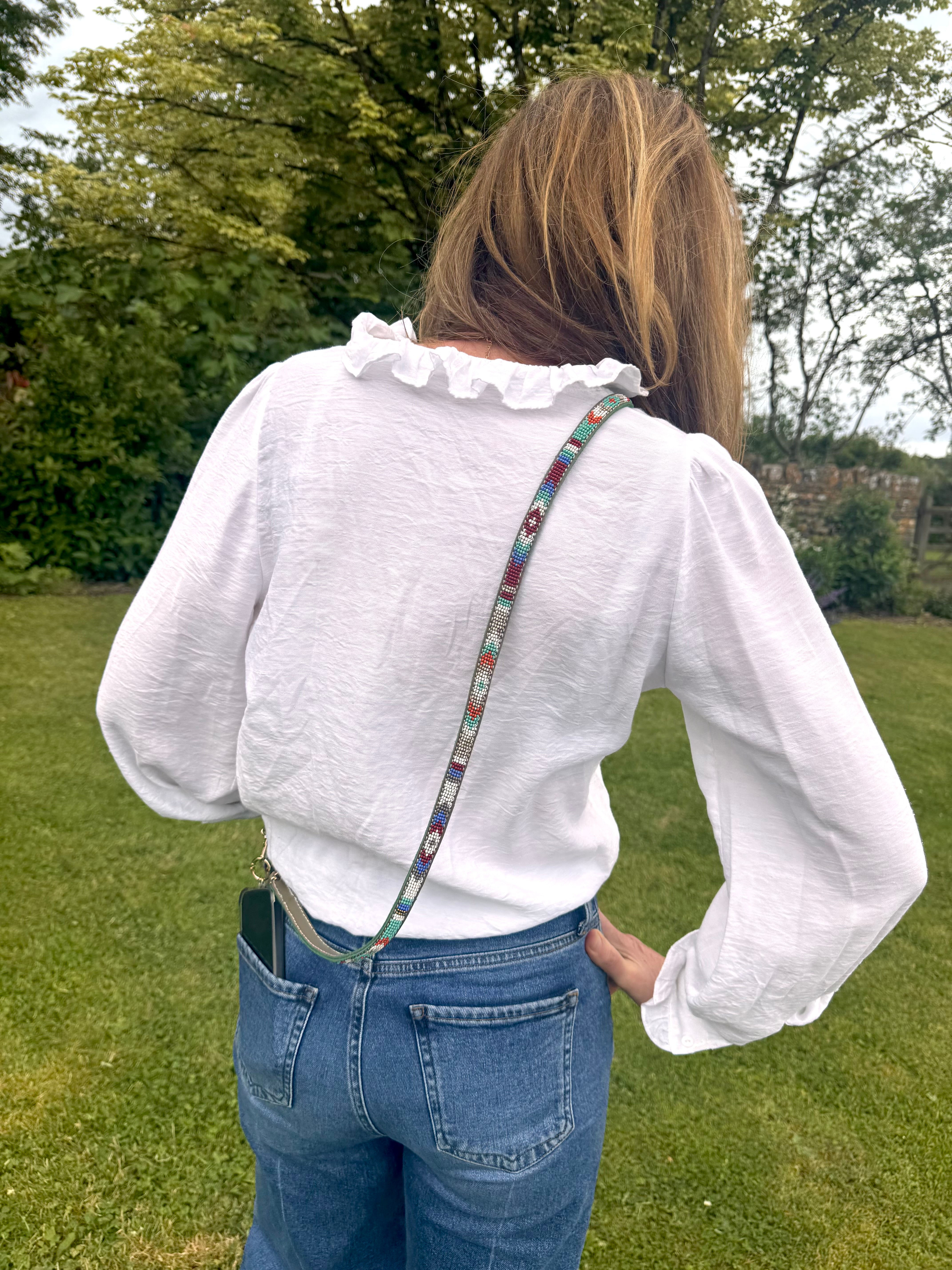 Phone strap - turquoise