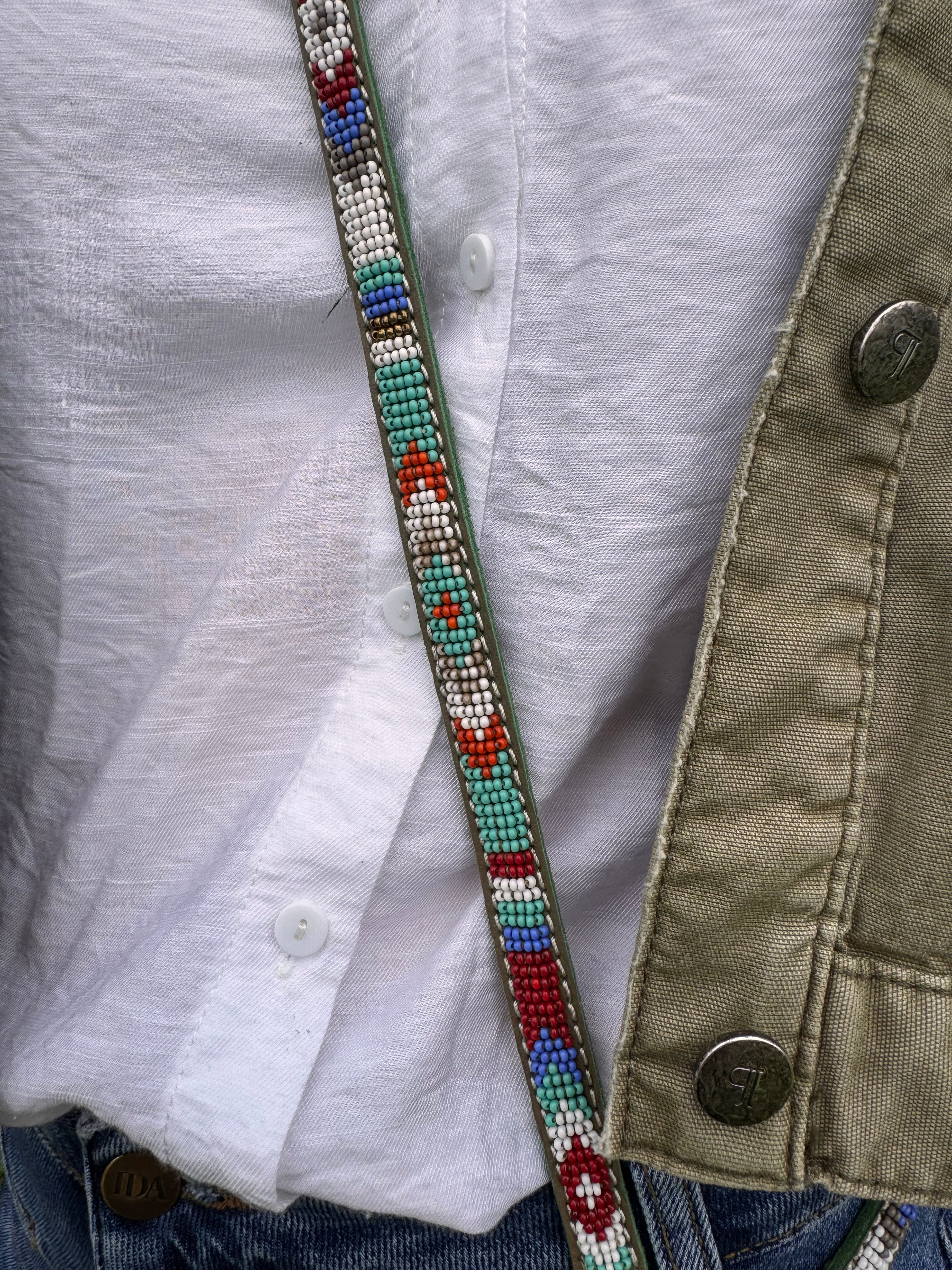 Phone strap - turquoise
