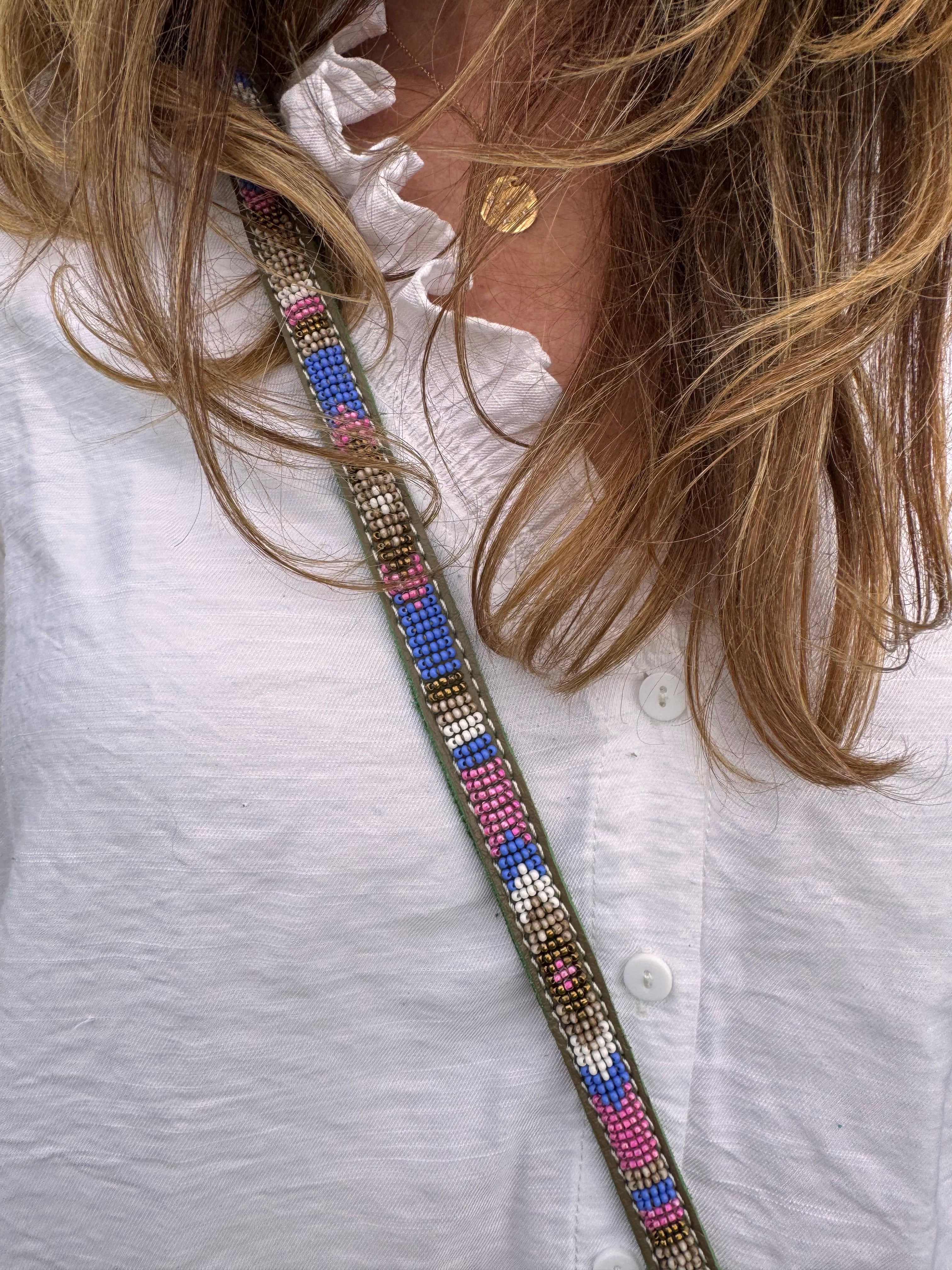 Phone strap - pink