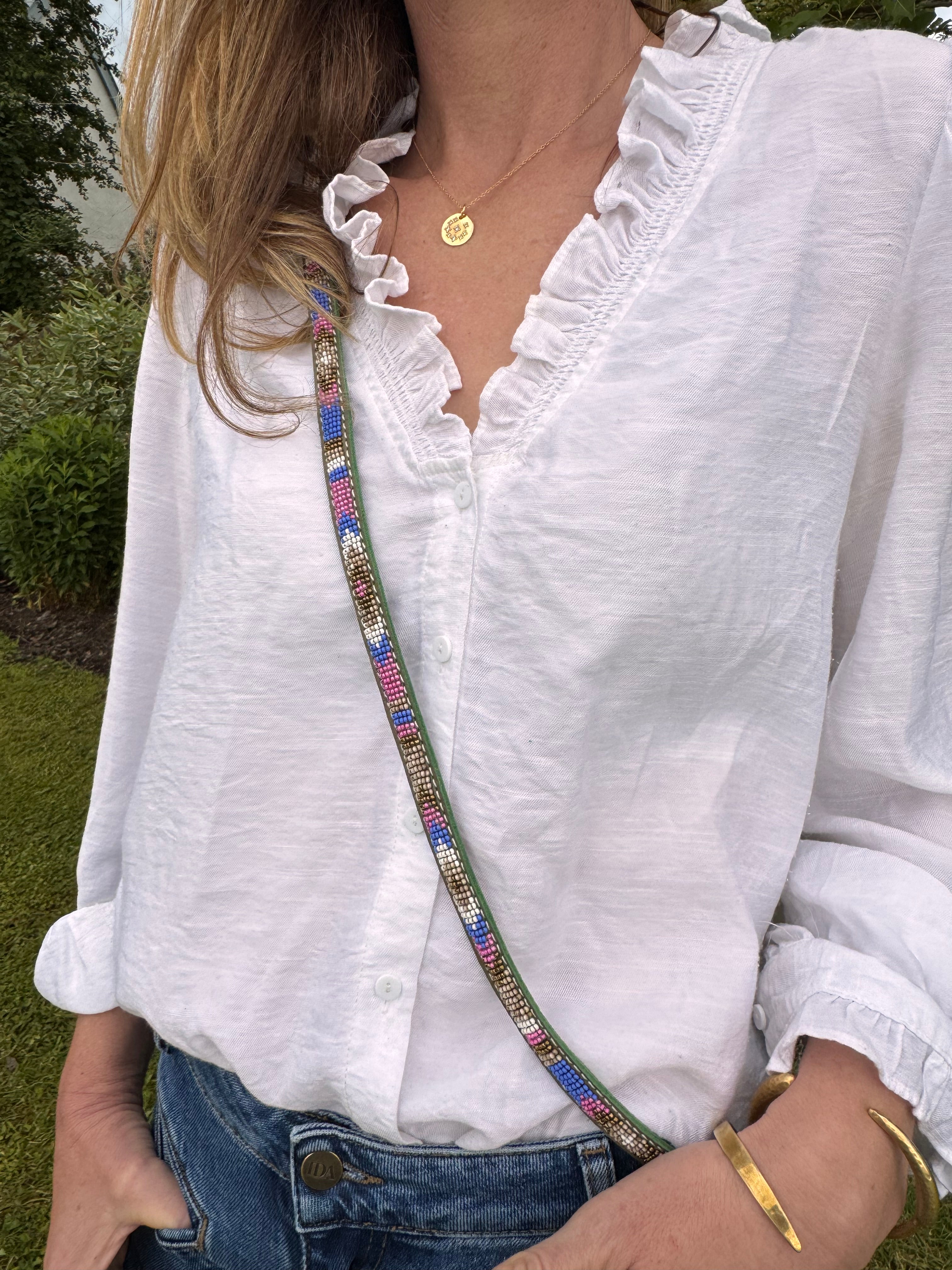 Phone strap - pink