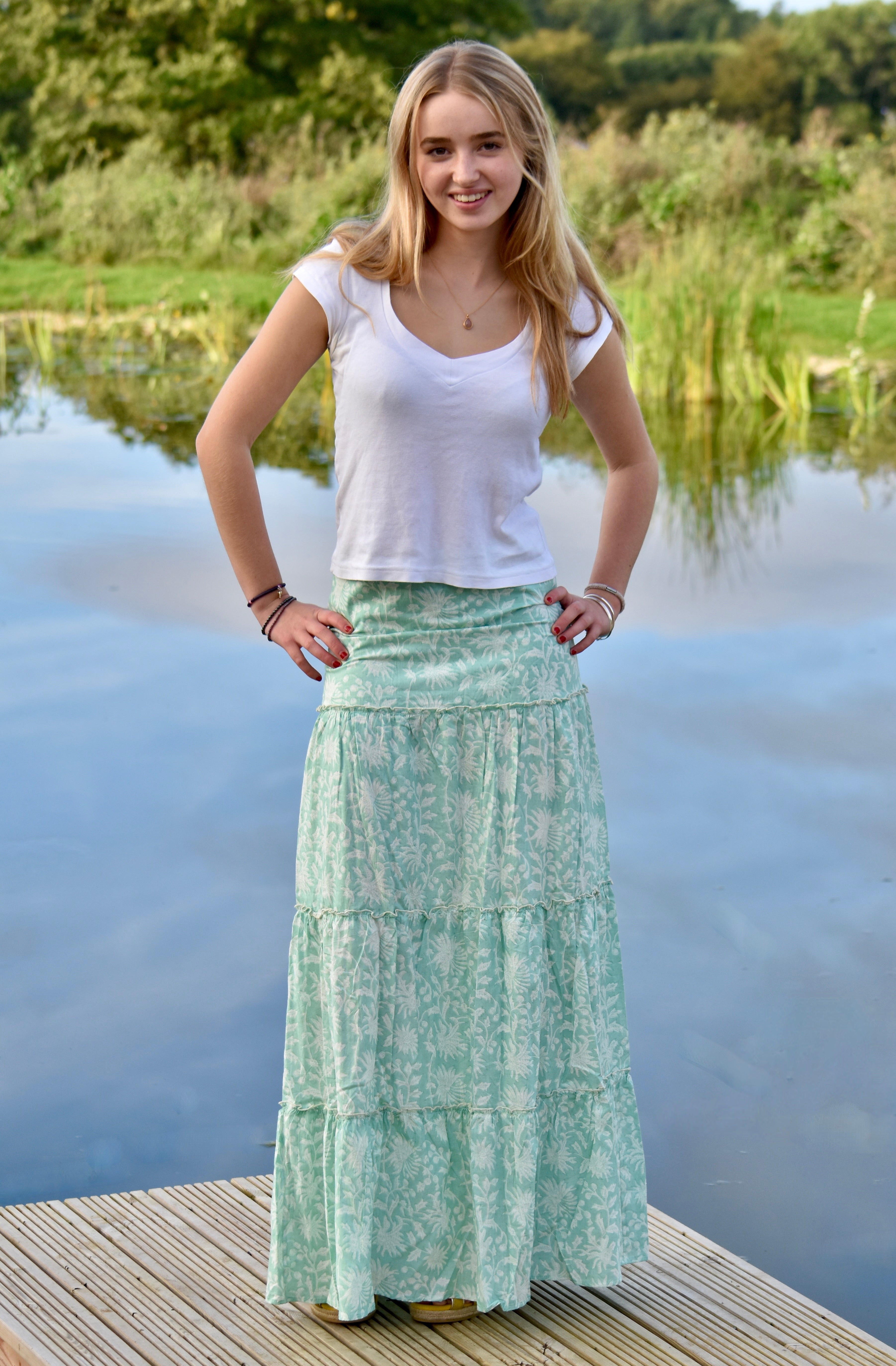 Boho shop rara skirt